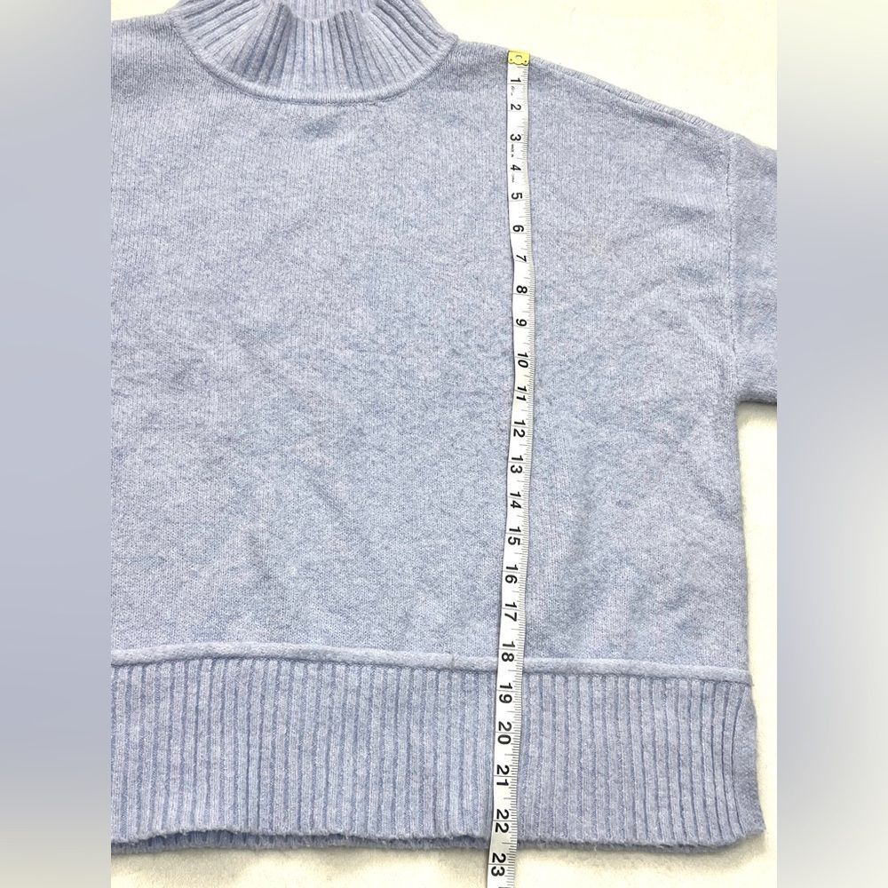 Nine West Women’s Soft Lavender Light Purple Turtleneck Sweater XXL - Picture 7 of 16